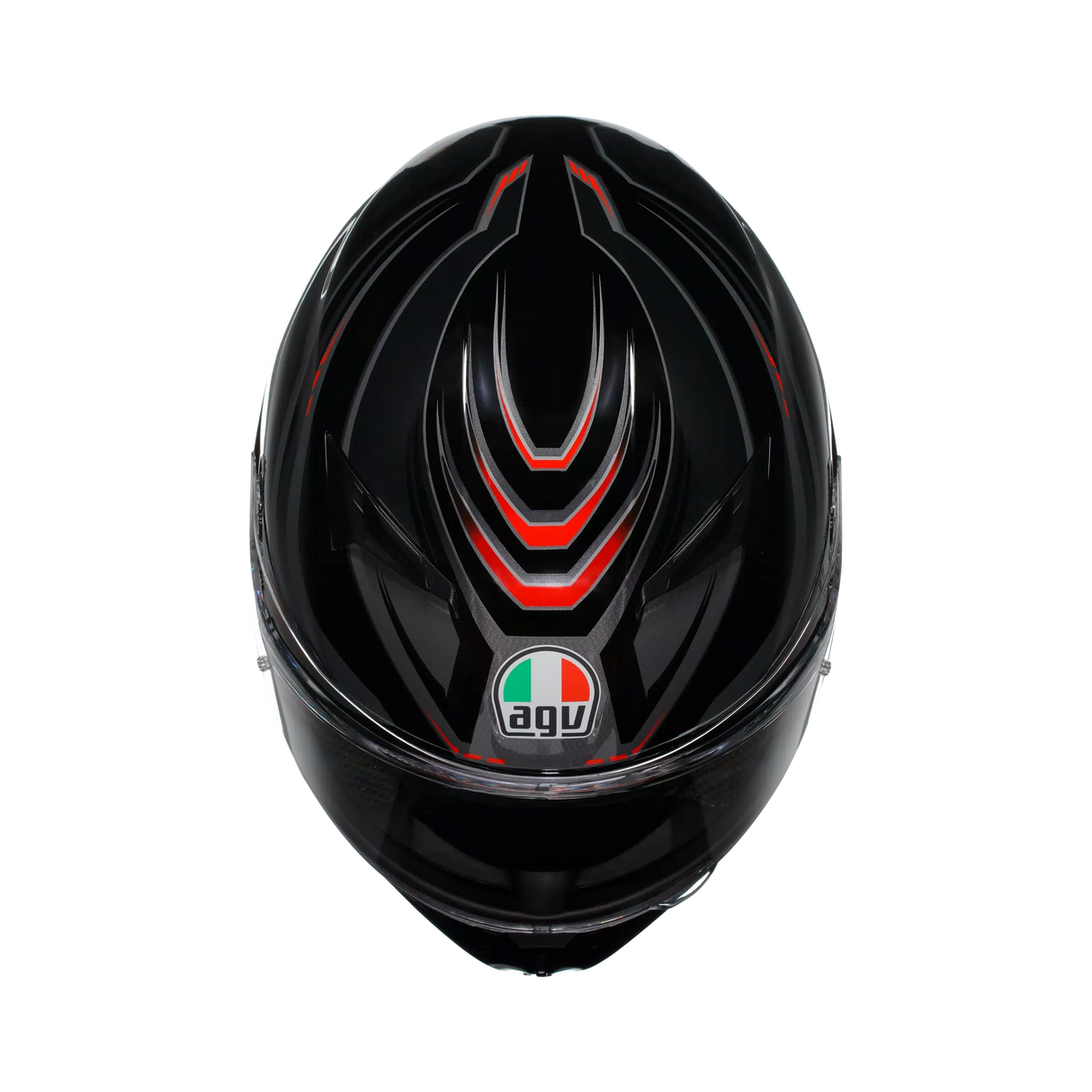 K3 E2206, Integralhelm - Syth Black/Red