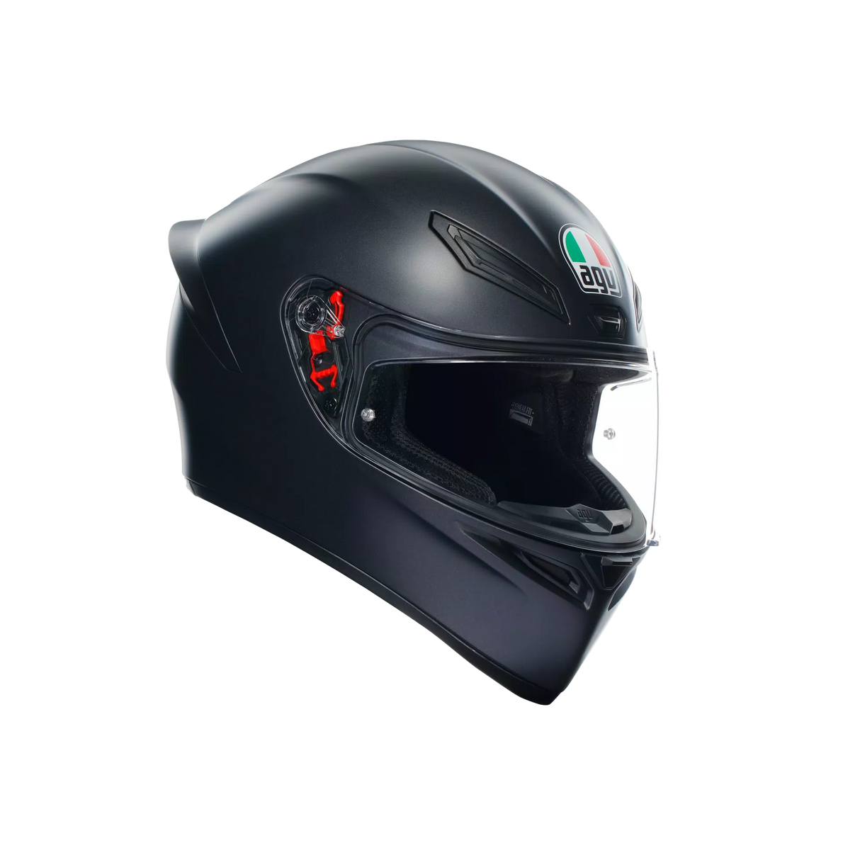 K1 S E2206, Integralhelm - Matt Black