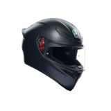 K1 S E2206, Integralhelm - Matt Black