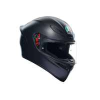 K1 S E2206, Integralhelm - Matt Black