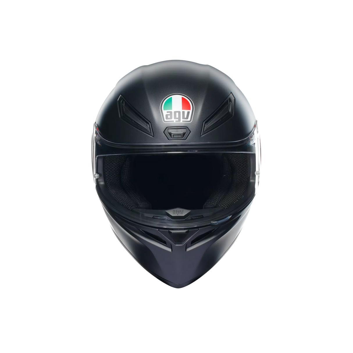 K1 S E2206, Integralhelm - Matt Black
