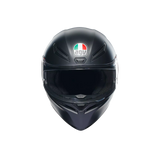 K1 S E2206, Integralhelm - Matt Black