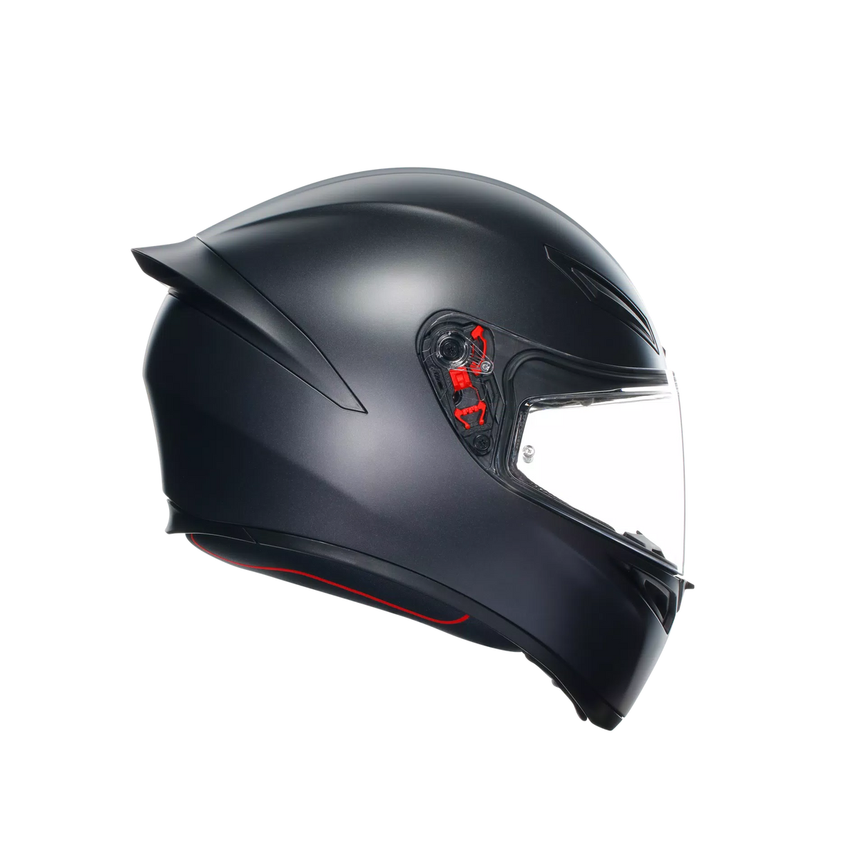 K1 S E2206, Integralhelm - Matt Black