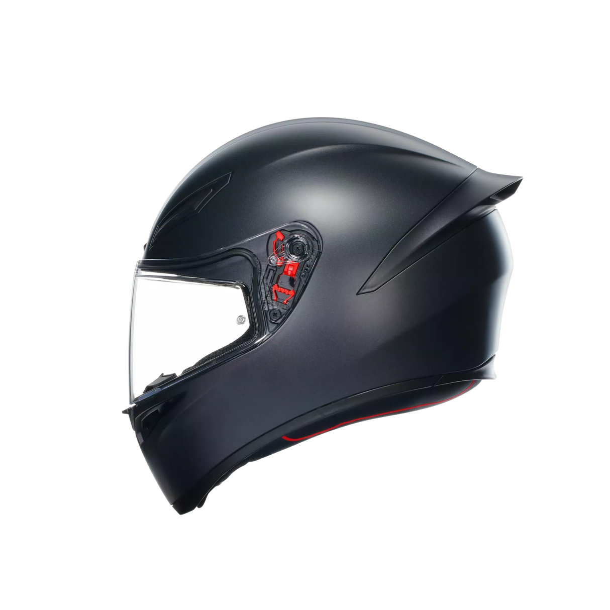 K1 S E2206, Integralhelm - Matt Black