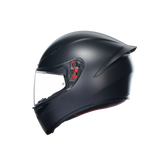 K1 S E2206, Integralhelm - Matt Black