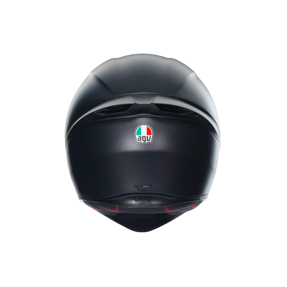 K1 S E2206, Integralhelm - Matt Black