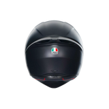K1 S E2206, Integralhelm - Matt Black