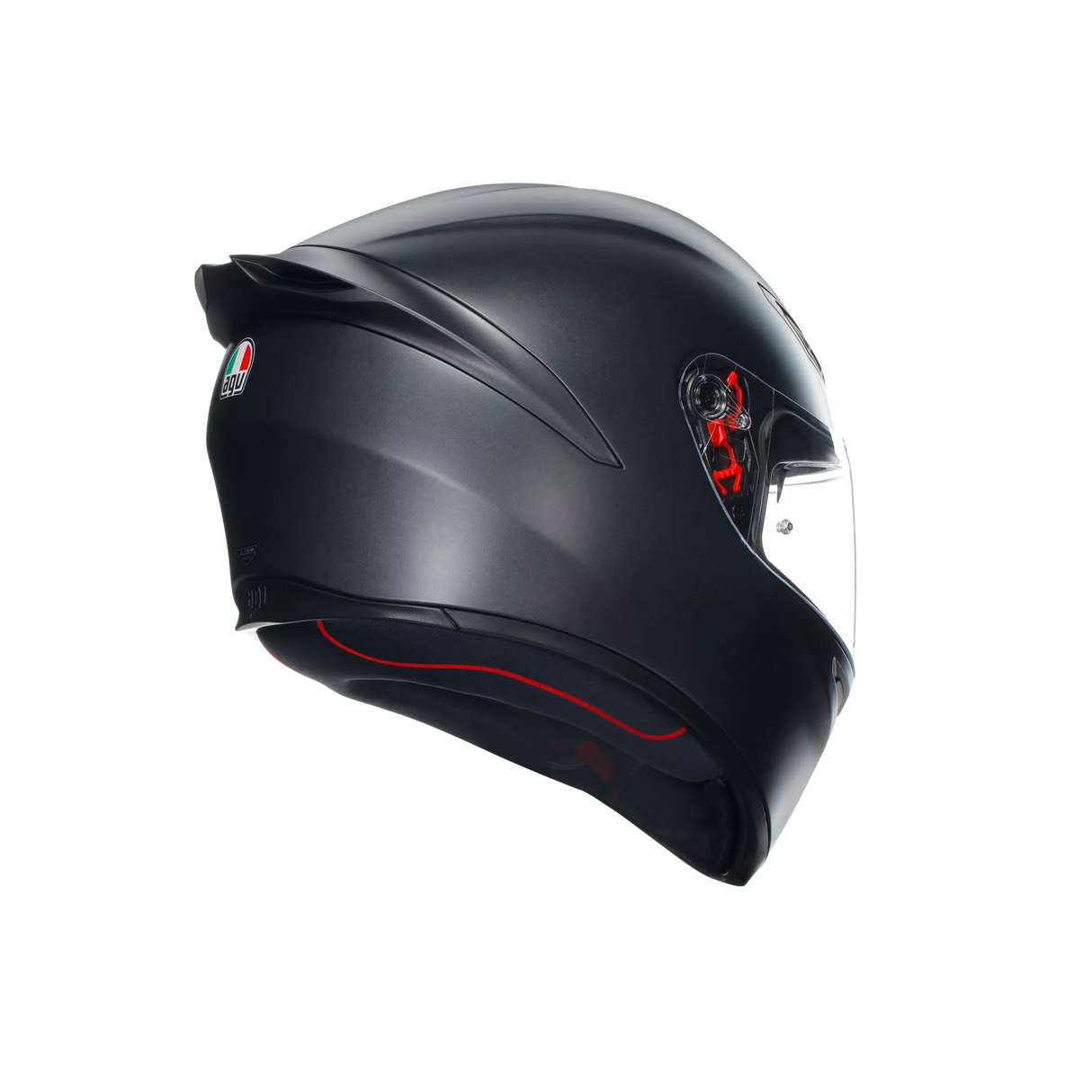 K1 S E2206, Integralhelm - Matt Black