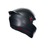 K1 S E2206, Integralhelm - Matt Black