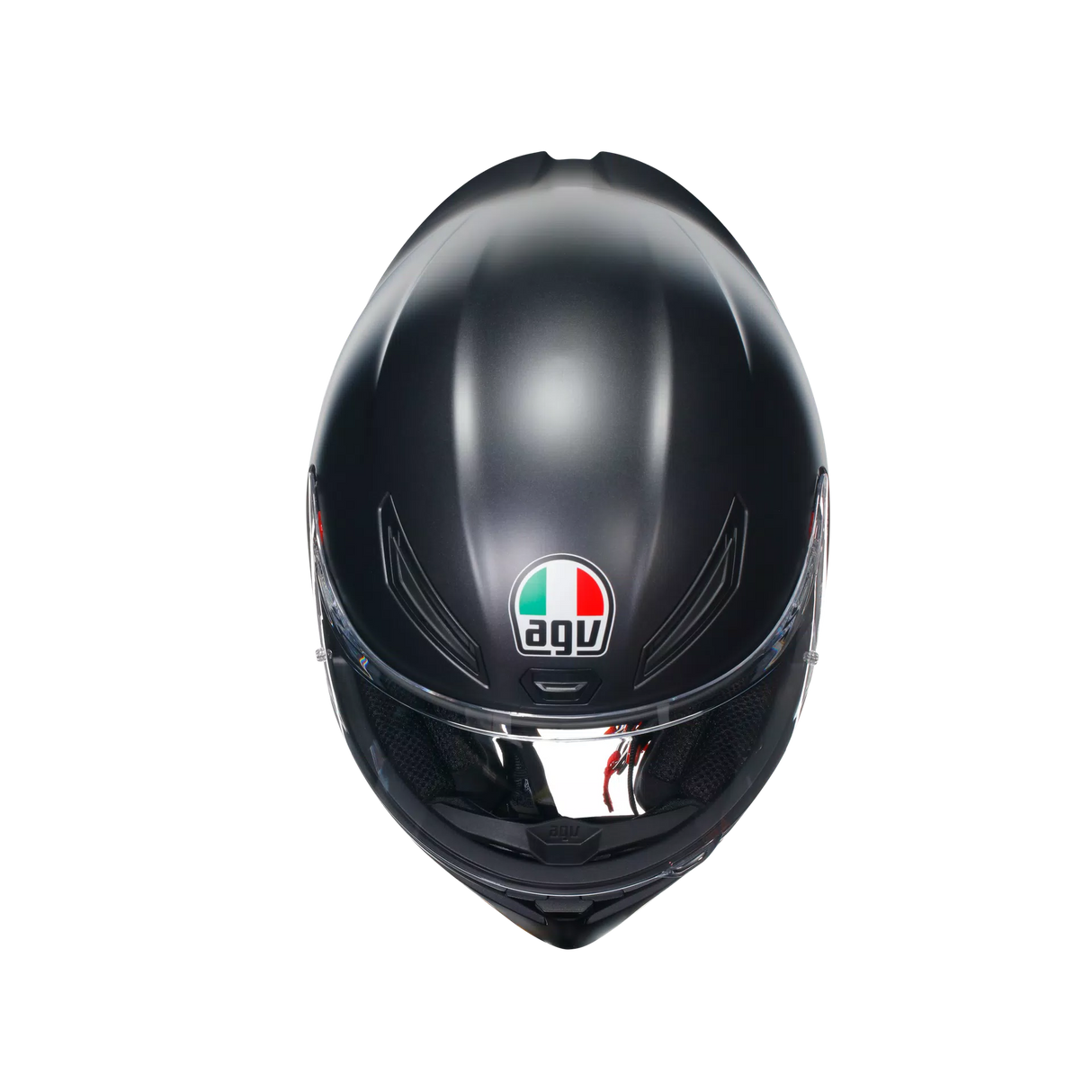 K1 S E2206, Integralhelm - Matt Black