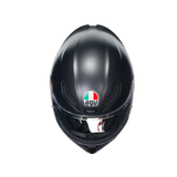 K1 S E2206, Integralhelm - Matt Black