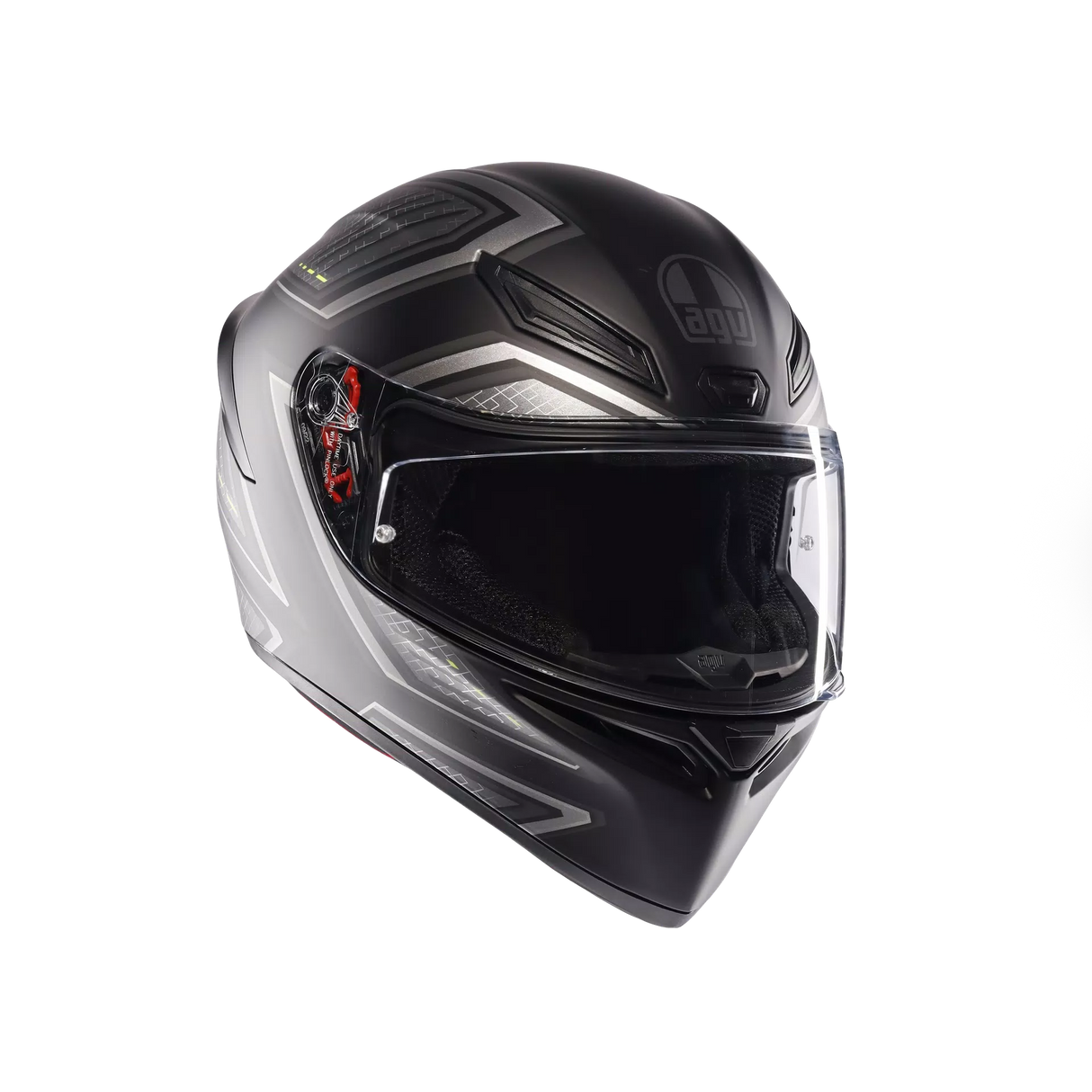 K1 S E2206, Integralhelm - Sling Matt Black/Grey
