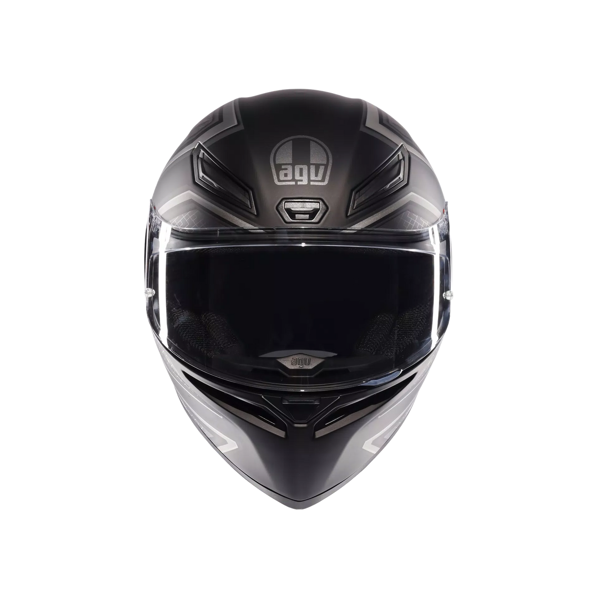 K1 S E2206, Integralhelm - Sling Matt Black/Grey