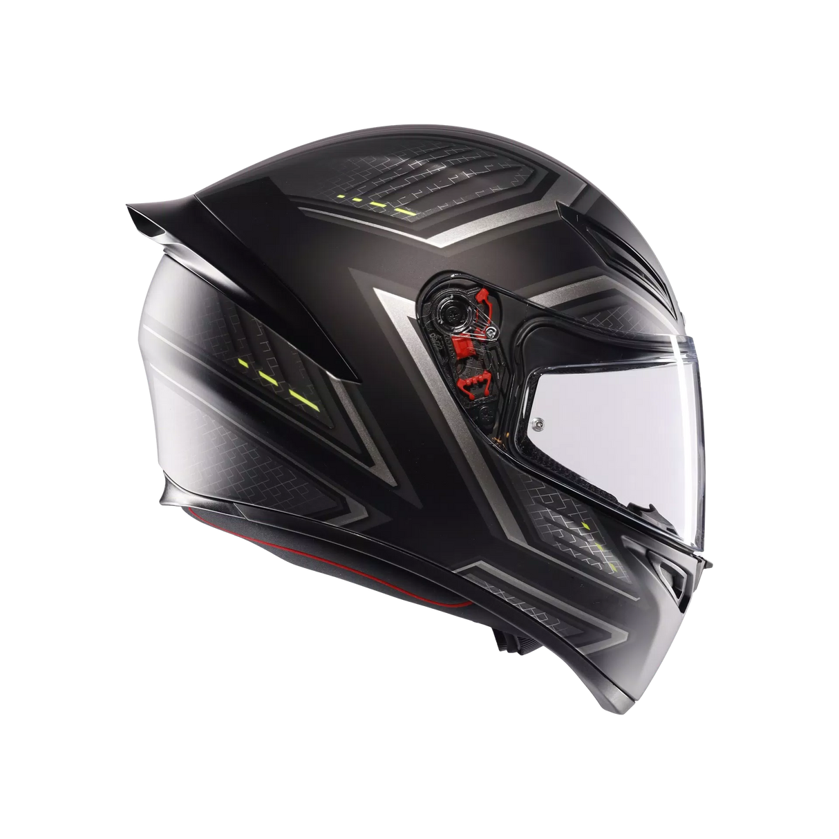 K1 S E2206, Integralhelm - Sling Matt Black/Grey