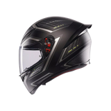 K1 S E2206, Integralhelm - Sling Matt Black/Grey
