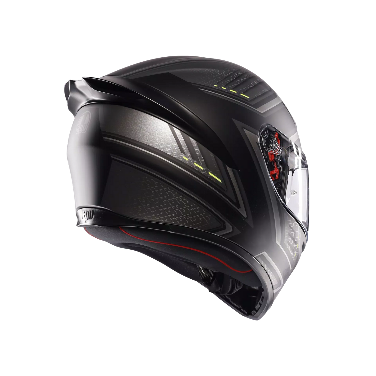 K1 S E2206, Integralhelm - Sling Matt Black/Grey