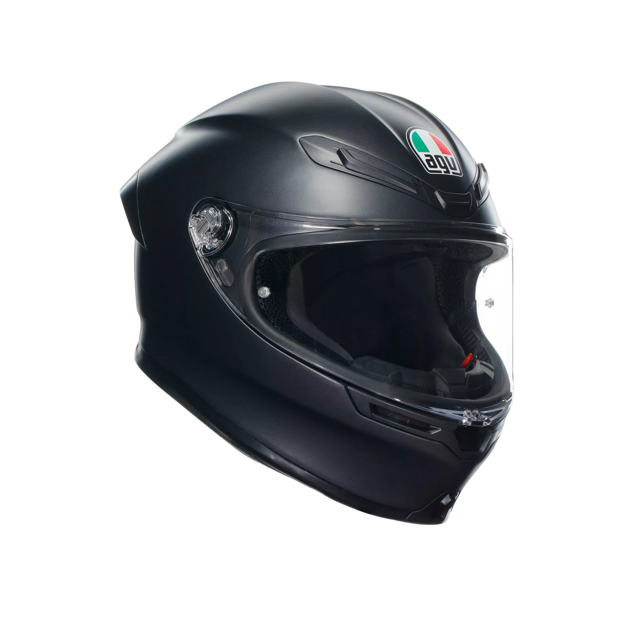 K6 S E2206, Integralhelm - Matt Black