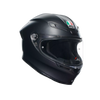 K6 S E2206, Integralhelm - Matt Black