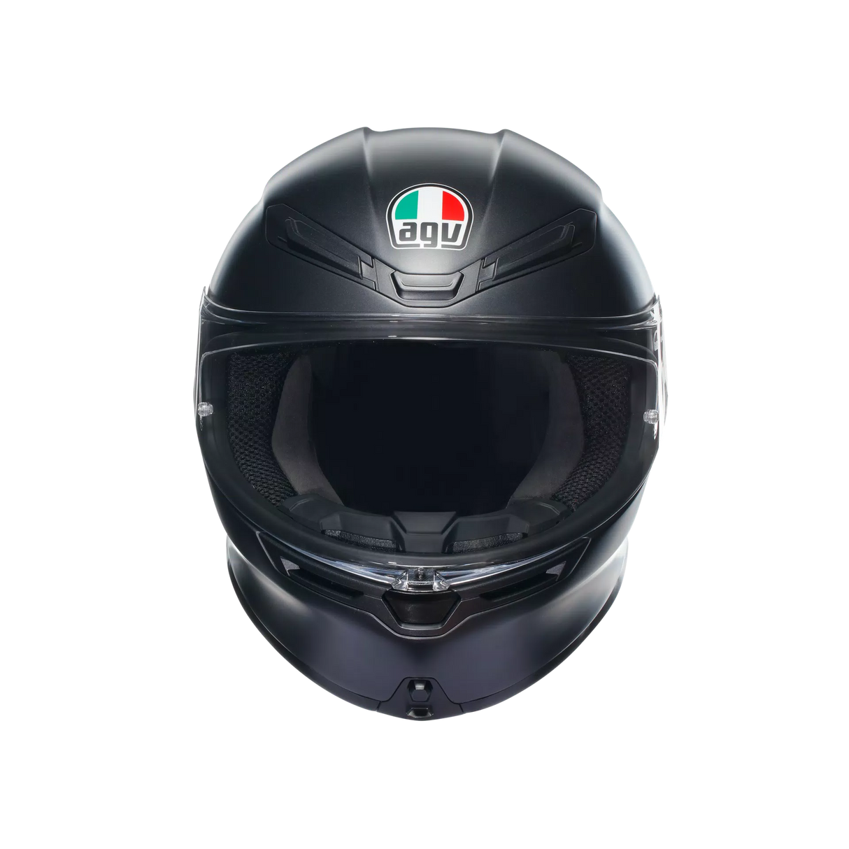 K6 S E2206, Integralhelm - Matt Black
