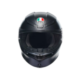 K6 S E2206, Integralhelm - Matt Black