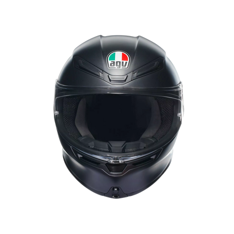 K6 S E2206, Integralhelm - Matt Black