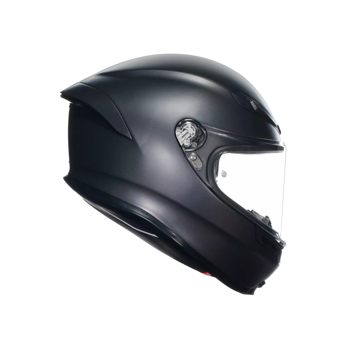 K6 S E2206, Integralhelm - Matt Black