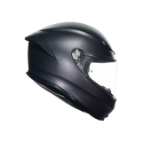 K6 S E2206, Integralhelm - Matt Black