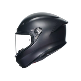 K6 S E2206, Integralhelm - Matt Black