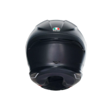 K6 S E2206, Integralhelm - Matt Black