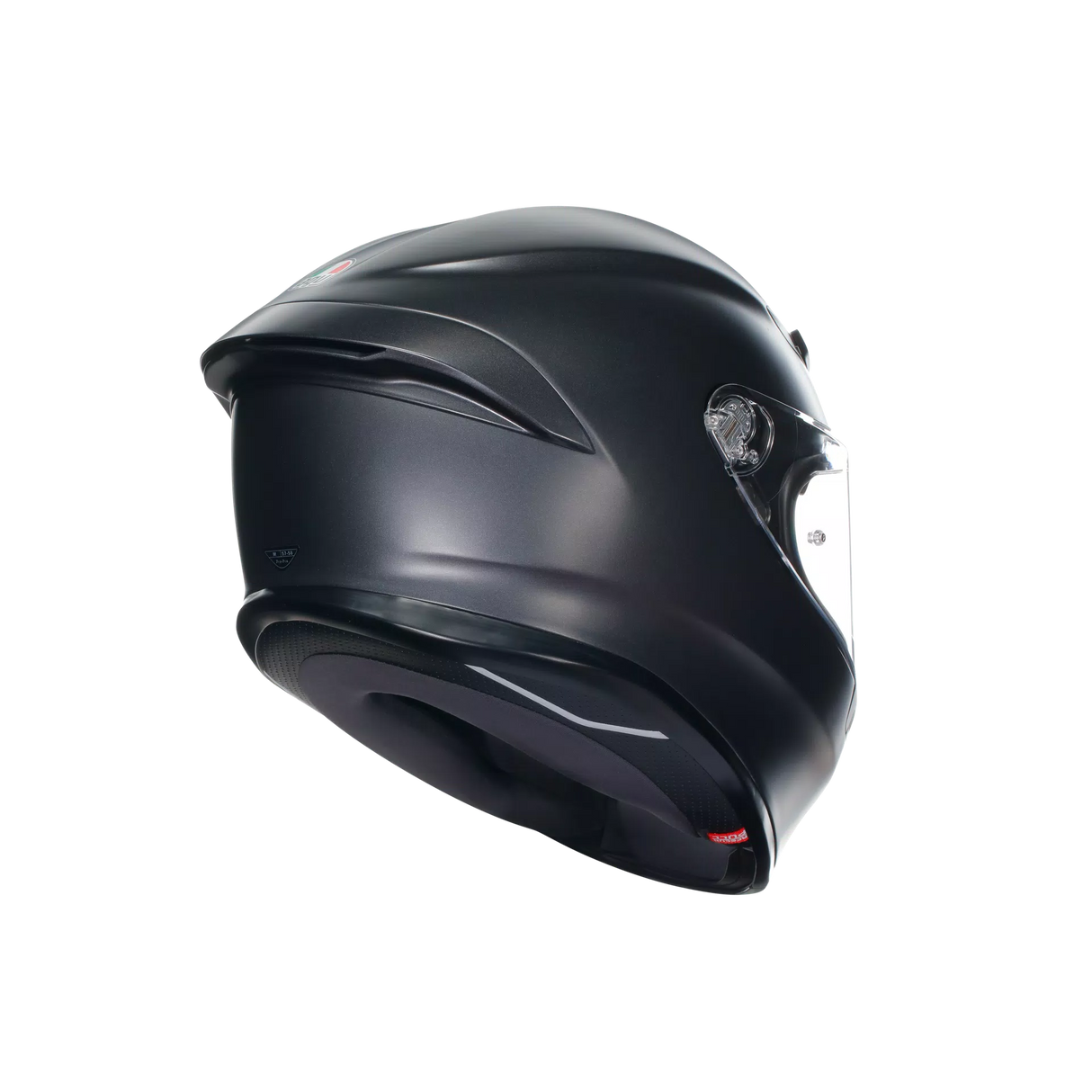 K6 S E2206, Integralhelm - Matt Black