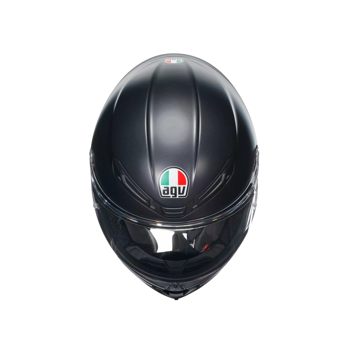 K6 S E2206, Integralhelm - Matt Black