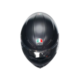 K6 S E2206, Integralhelm - Matt Black