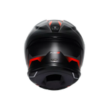 K6 S E2206, Integralhelm - Karve Matt Black/Grey/Red
