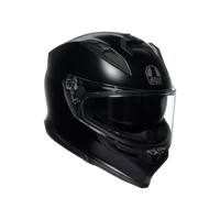 K7 S E2206, Integralhelm - Mono Matt Black