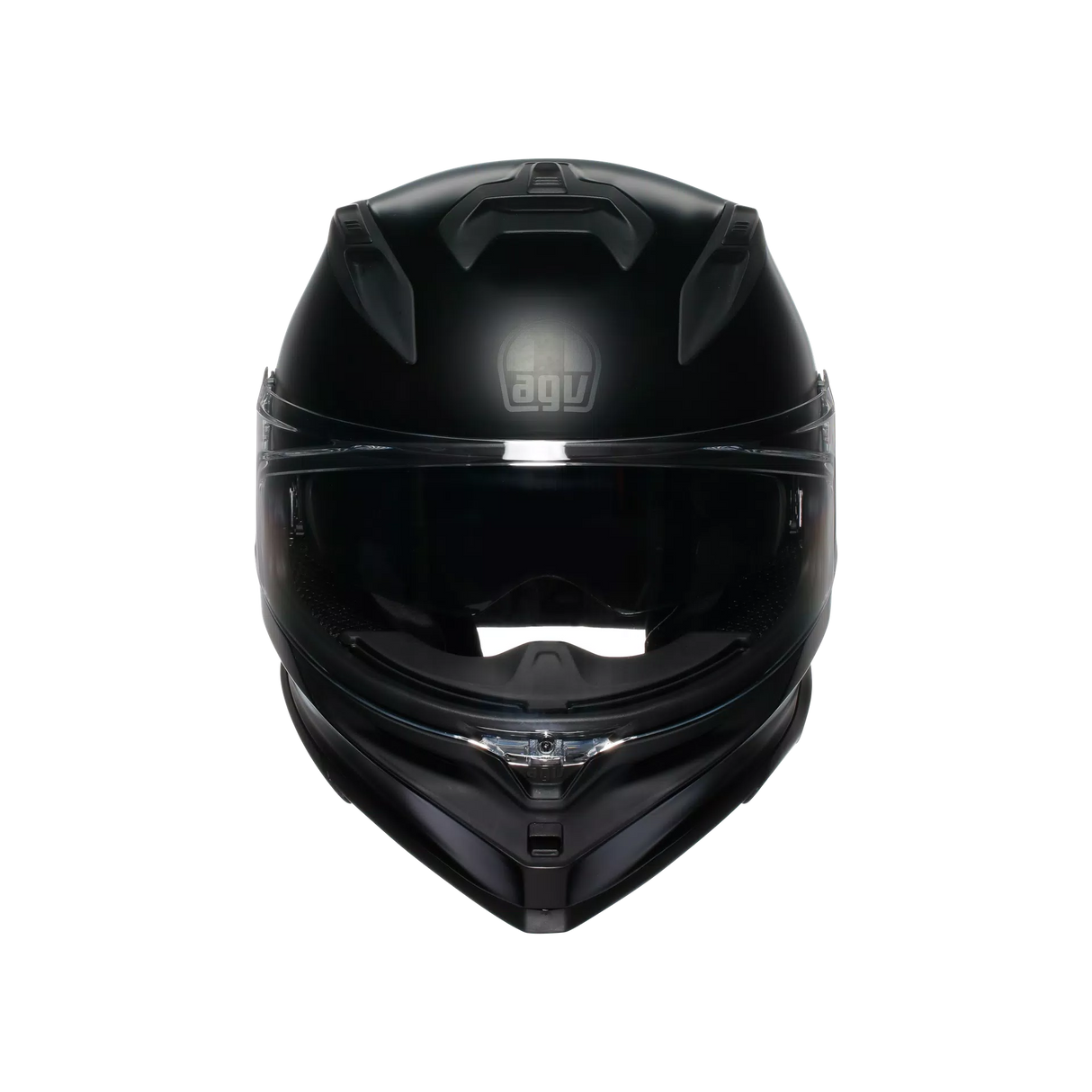 K7 S E2206, Integralhelm - Mono Matt Black