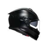K7 S E2206, Integralhelm - Mono Matt Black