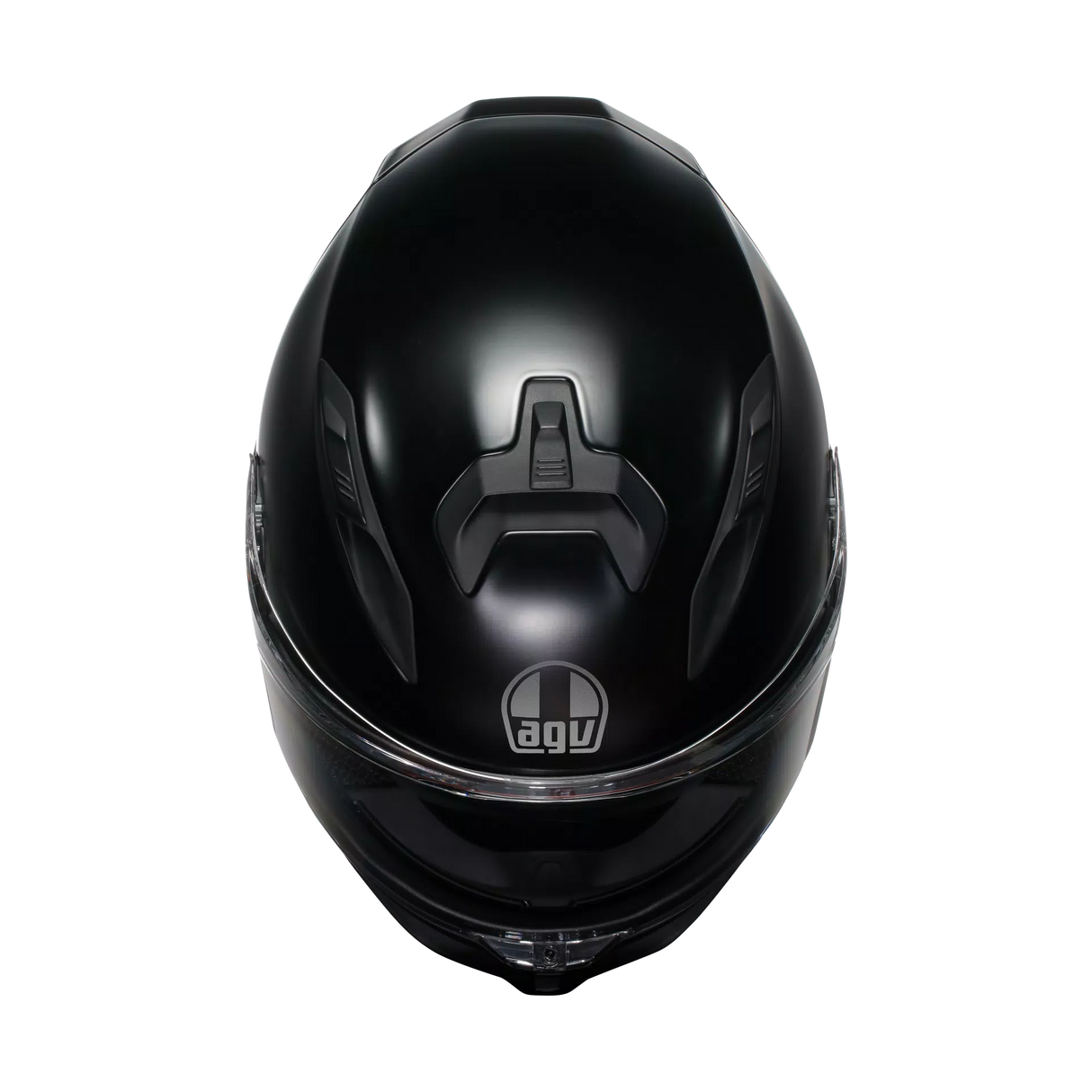 K7 S E2206, Integralhelm - Mono Matt Black