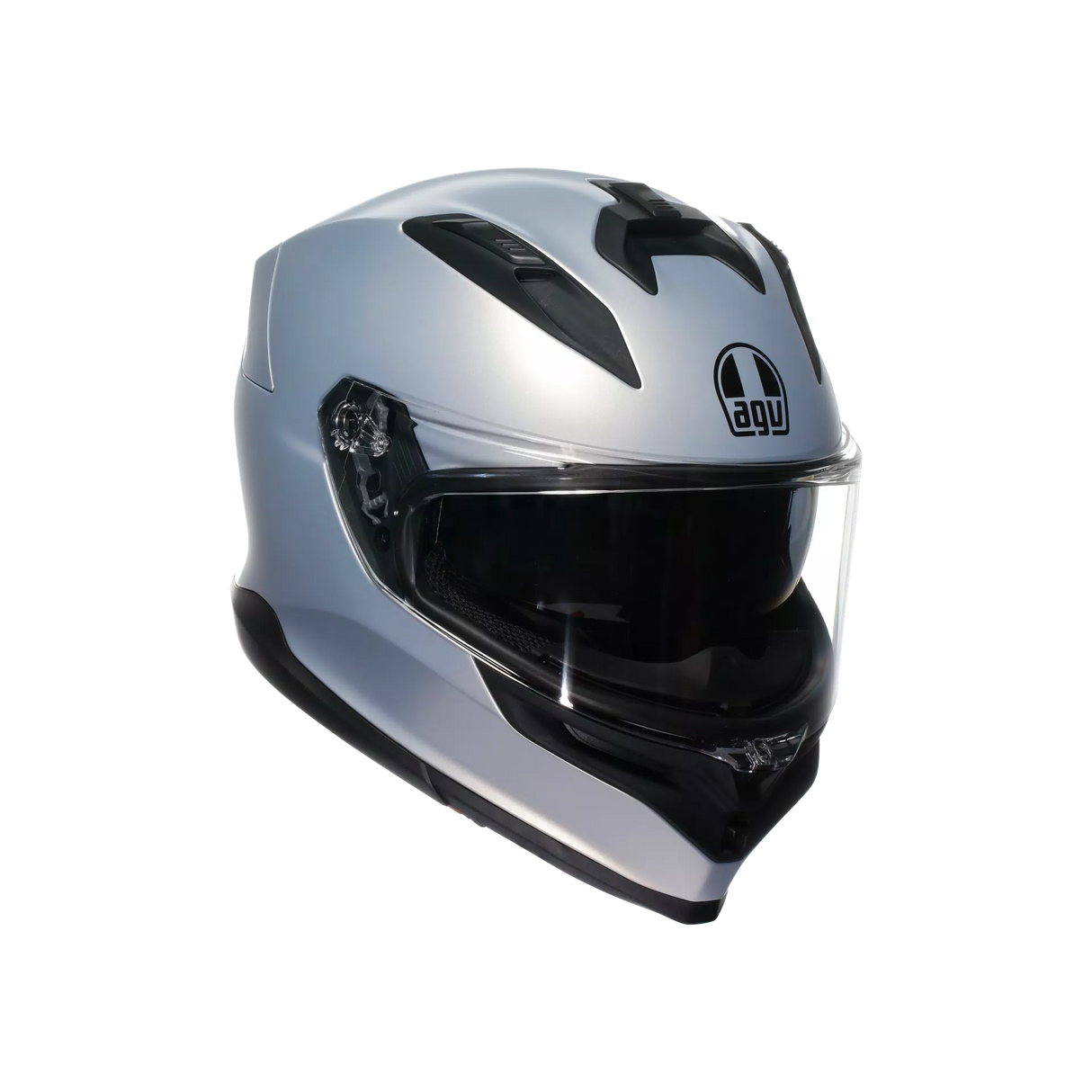 K7 S E2206, Integralhelm - Mono Matt Prisma Silver