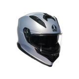 K7 S E2206, Integralhelm - Mono Matt Prisma Silver