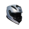 K7 S E2206, Integralhelm - Mono Matt Prisma Silver