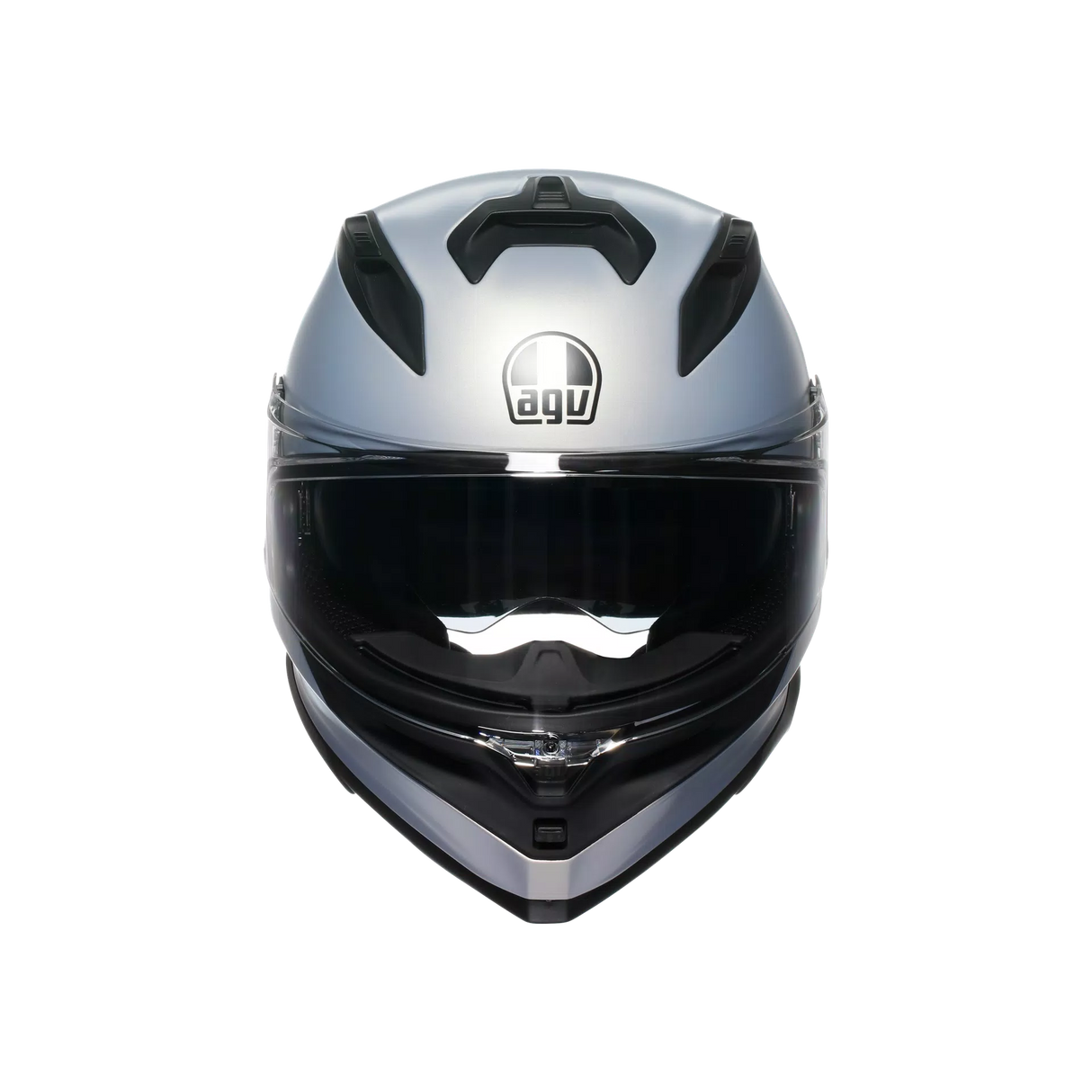 K7 S E2206, Integralhelm - Mono Matt Prisma Silver