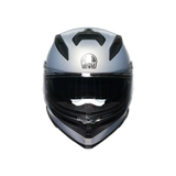K7 S E2206, Integralhelm - Mono Matt Prisma Silver