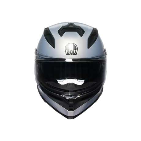 K7 S E2206, Integralhelm - Mono Matt Prisma Silver