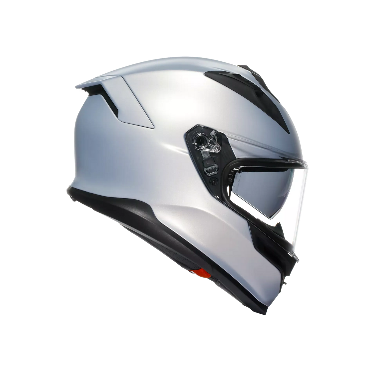 K7 S E2206, Integralhelm - Mono Matt Prisma Silver