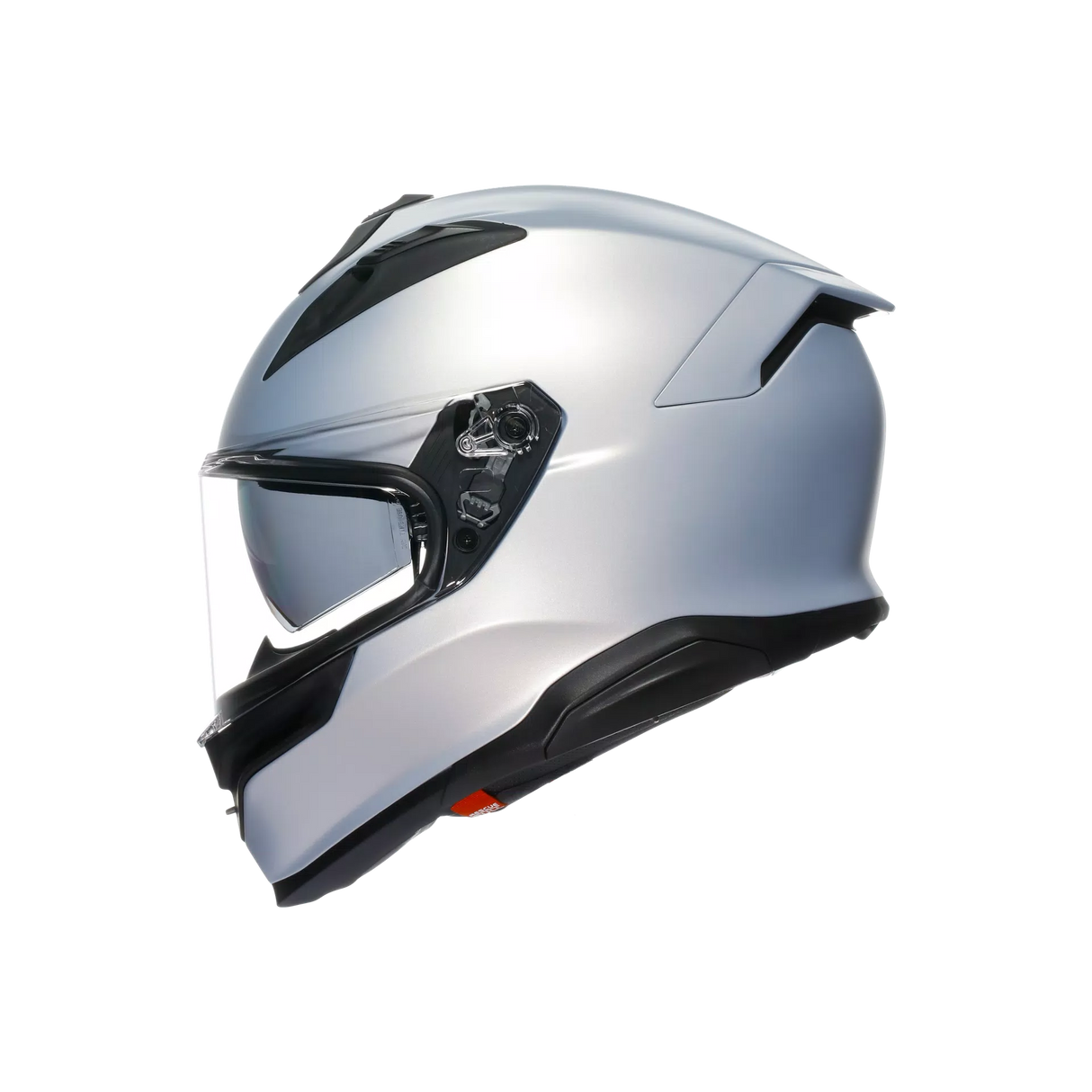 K7 S E2206, Integralhelm - Mono Matt Prisma Silver