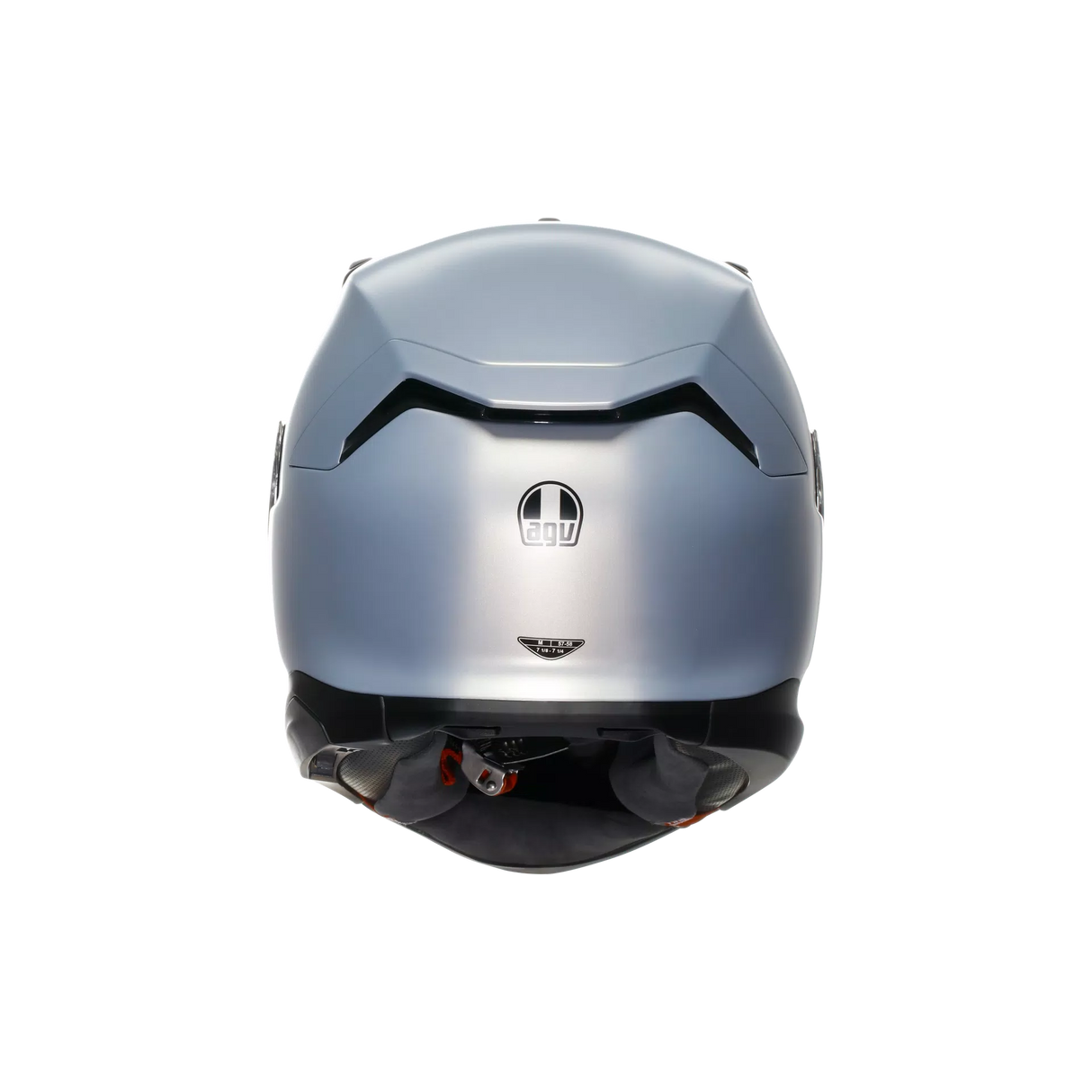 K7 S E2206, Integralhelm - Mono Matt Prisma Silver