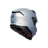 K7 S E2206, Integralhelm - Mono Matt Prisma Silver