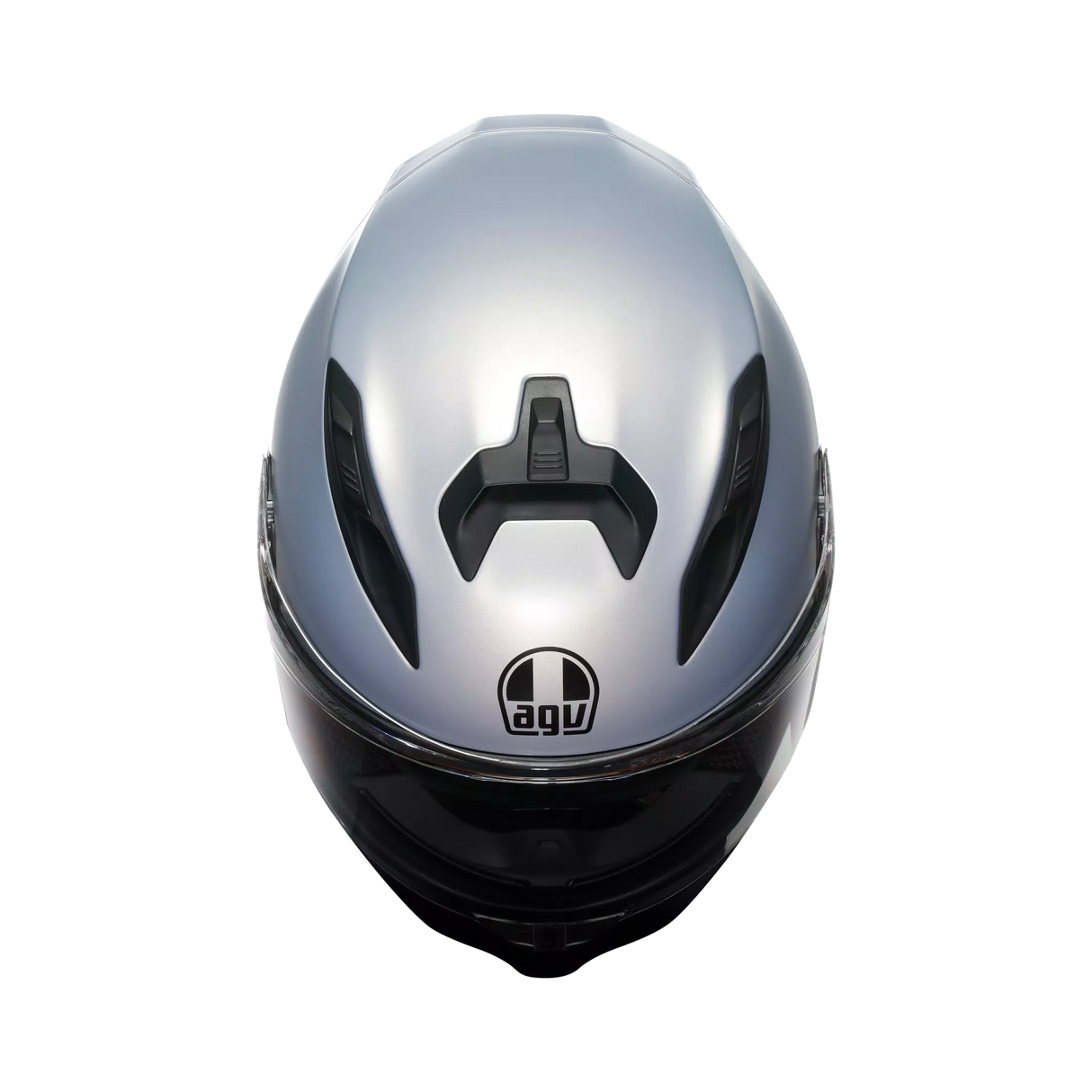 K7 S E2206, Integralhelm - Mono Matt Prisma Silver
