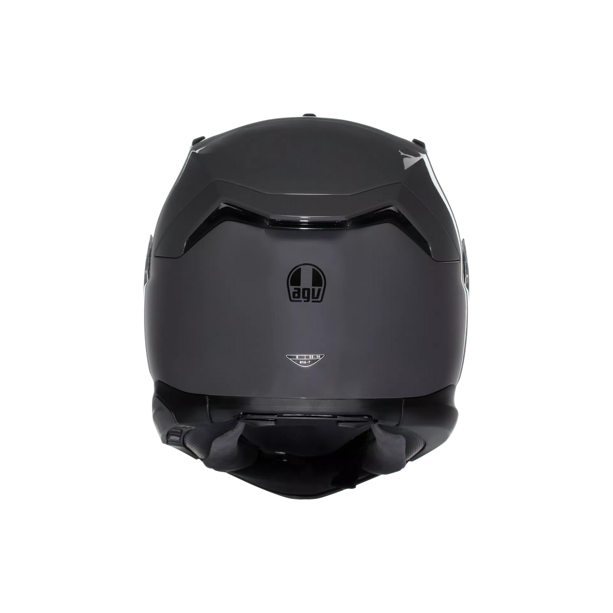 K7 S E2206, Integralhelm - Mono EVO Grey