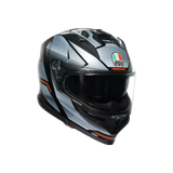 K7 S E2206, Integralhelm - Jaeger Black/Silver